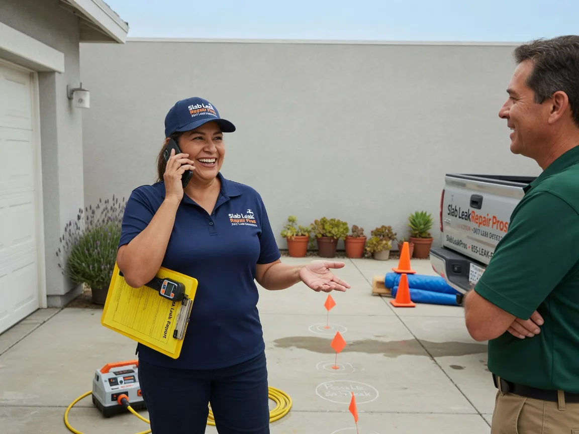Slab Leak Repair Danbury, IA FAQs